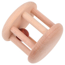 3Stk Baby Holz Greifling Lernspielzeug Handglocke Holz
