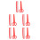 5Sets Roter Karneval Cosplay Party Requisite 9