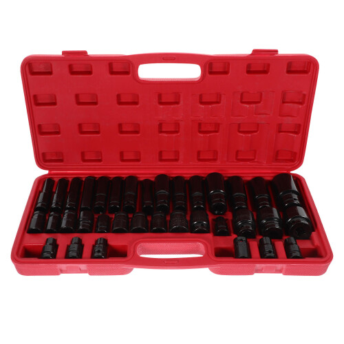 2Sets Hochwertige Impact Bit-Stecknüsse, Robust, Für Den Heimgebrauch 2