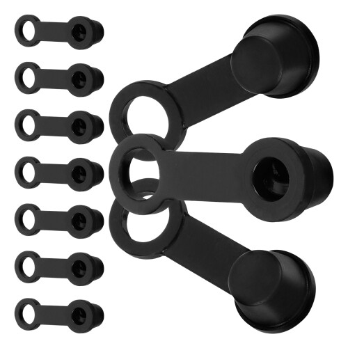 20Stk Elastische Bremskappen Grease Caps Für Auto Schwarz 2