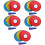 10Sets Farbwechsel Cd Zaubergadget Papier Requisite Für Feier Bunt 8