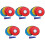 10Sets Farbwechsel Cd Zaubergadget Papier Requisite Für Feier Bunt 4