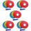 10Sets Farbwechsel Cd Zaubergadget Papier Requisite Für Feier Bunt 9