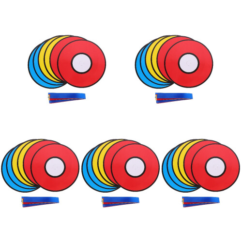 10Sets Farbwechsel Cd Zaubergadget Papier Requisite Für Feier Bunt 2