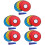 10Sets Farbwechsel Cd Zaubergadget Papier Requisite Für Feier Bunt 7