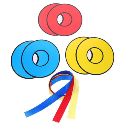 10Sets Farbwechsel Cd Zaubergadget Papier Requisite Für Feier Bunt 1