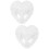 2Stk Wassermelonen Wuchsform Herzform Transparent Fruchtform 9
