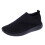 3Pares Running Gimnasio Negro Material Transpirable 1