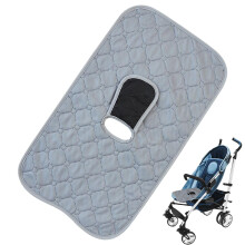 Car Seat Protector Potty Training Pad 20.47 X 11.42 Waterproof Travel Mat Gray Absorbent Cushion Portable Changing Cover