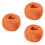 3Stk Orange Jute Schnur Robust Für Geschenk Garten Feier 6
