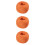 3Stk Orange Jute Schnur Robust Für Geschenk Garten Feier 8