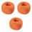 3Stk Orange Jute Schnur Robust Für Geschenk Garten Feier 3