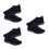 3Pares Running Gimnasio Negro Material Transpirable 4