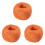 3Stk Orange Jute Schnur Robust Für Geschenk Garten Feier 2