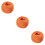 3Stk Orange Jute Schnur Robust Für Geschenk Garten Feier 9
