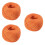 3Stk Orange Jute Schnur Robust Für Geschenk Garten Feier 7