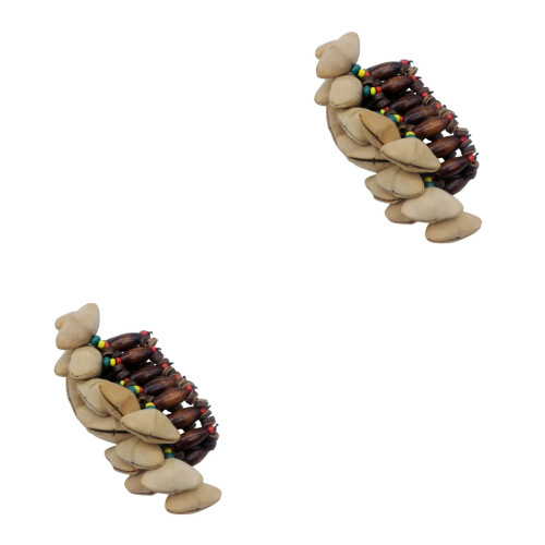 2Ud Pulseras De Mano De , Accesorios Duraderos Para Conga Y Baile 2