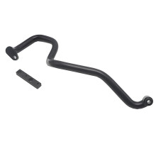 Crash Bars with Exhaust Guard, Frame Protection and Impact Absorption for Harley Pan America 1250
