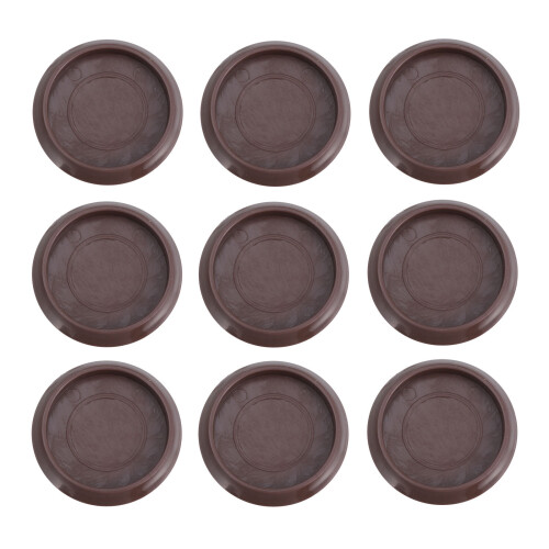 50Ud Cubiertas Plásticas Café Para Muebles Protección