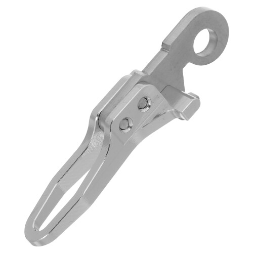 2Ud Abrazadera Aluminio Para Asiento Bici Plegable 1