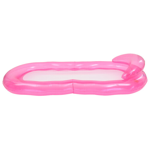2Ud Inflable Rosa Para Piscina Uso PVC