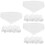 15Ud Interior Masculina Desechable Transpirable Para Salón 8