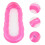 2Ud Inflable Rosa Para Piscina Uso PVC 11