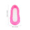 2Ud Inflable Rosa Para Piscina Uso PVC 10