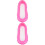 2Ud Inflable Rosa Para Piscina Uso PVC 7