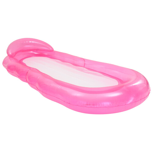 2Ud Inflable Rosa Para Piscina Uso PVC 2