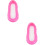 2Ud Inflable Rosa Para Piscina Uso PVC 8