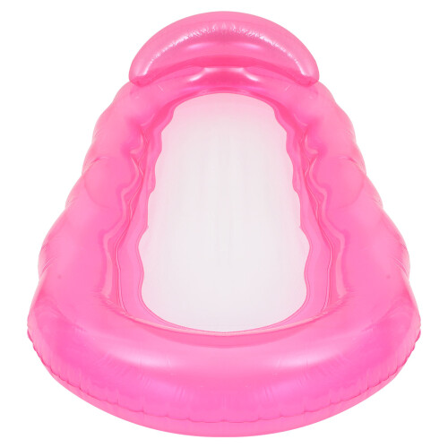 2Ud Inflable Rosa Para Piscina Uso PVC 1