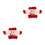 2Ud Suéter Decorativo Para Muñecas Adorable Multiuso 3