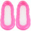 2Ud Inflable Rosa Para Piscina Uso PVC 4