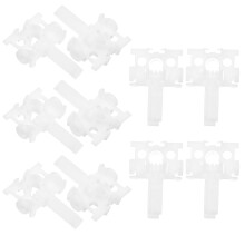 40Ud Kit De Reparación Para Persianas Verticales Con Varillas Blancas