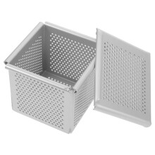 5Ud De Pan Pequeño Con En Aleación De Aluminio Plata