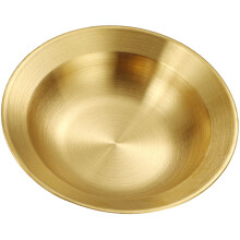 3Ud Bowl Cocina Oro Acero Inoxidable Multiuso Gran Capacidad