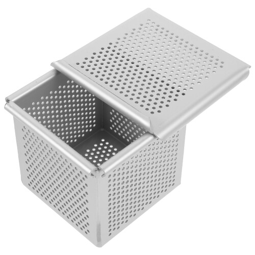 5Ud De Pan Pequeño Con En Aleación De Aluminio Plata 2