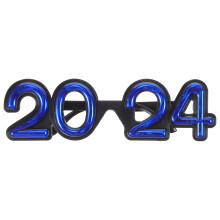 3Ud Gafas 2024 Azul Para Fiesta Y Decoración