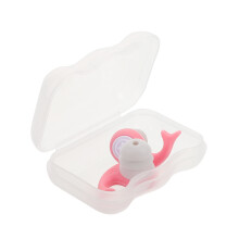 5Paires Bouchons Étanches Silicone Confortables Rose Pour Surf Bain