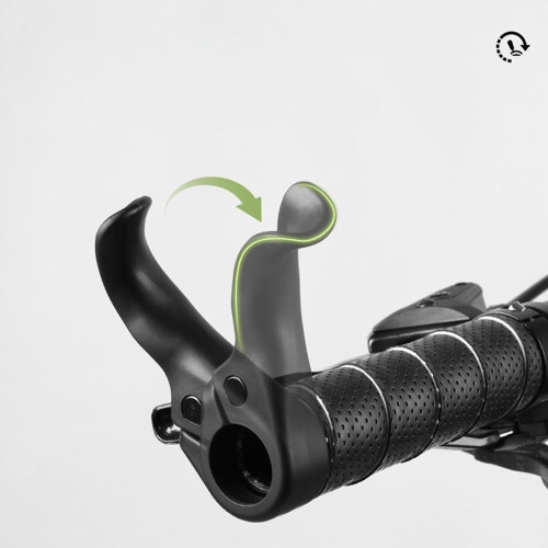 Ergonomic Bicycles Inner Handlebar Grip Extender Rod for Mountain Bikes, Adjustable Size, Durable Material Cycling Accessory 2