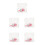 5Paires Bouchons Étanches Silicone Confortables Rose Pour Surf Bain 10