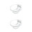 2Pièces Porte Enceinte Murale Aluminium Durable Et Facile Argent 7