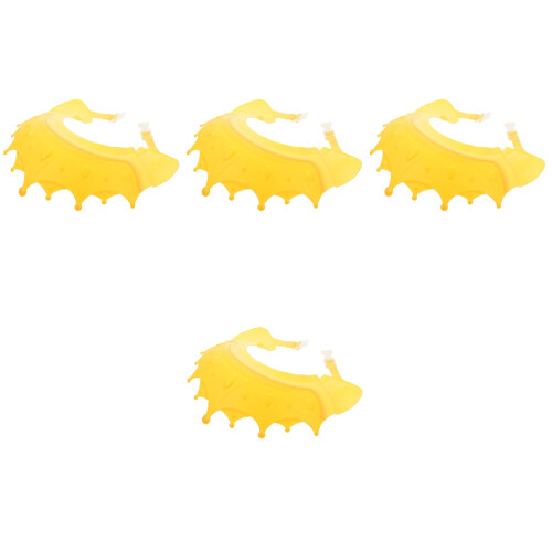 4Pièces Casquette Bain Durable Pour Shampooing 2