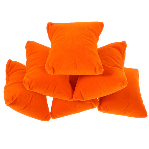 12Ud Cojines Protectores De Lino Para Relojes Y