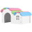 2Ud Casa Puppy De Para Mascotas Pequeñas 1