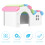2Ud Casa Puppy De Para Mascotas Pequeñas 5