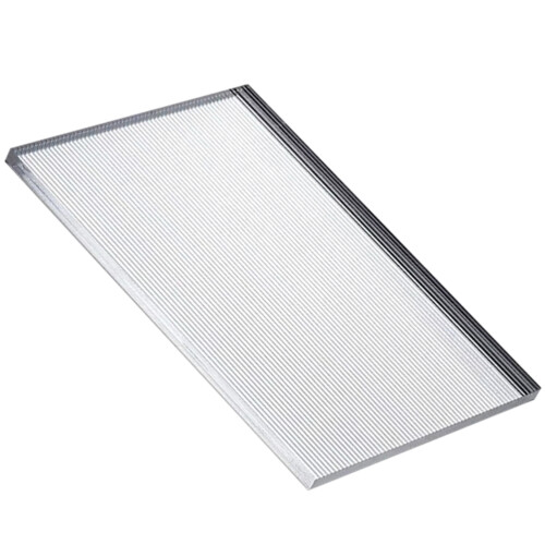 2Ud Panel Acrílico Claro Con Textura Para Fotografía Y Props