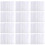 80Pièces Films Protecteurs De Livres Transparente Réutilisable 2