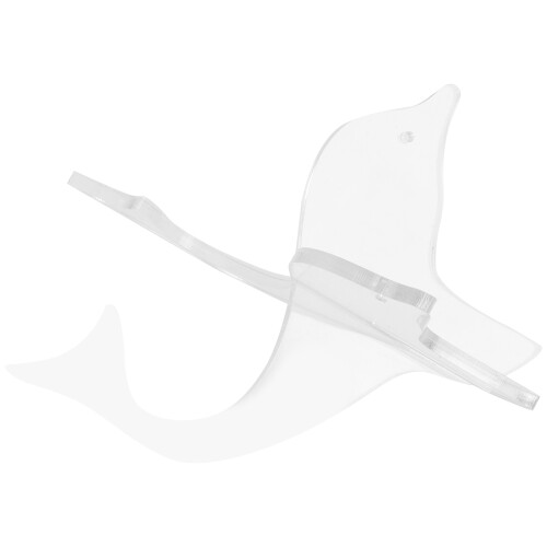 4Pièces Support Kalimba Transparent En Pour Enfants Portable 2